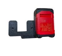 Einhell Support mural pour batteries et chargeurs Einhell [Fabriqué en Allemagne] Support de batterie pour batteries 18 V - Support mural pour batteries Einhell - Support mural pour batterie et