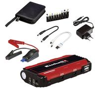 Einhell Station d'énergie CE-JS 12 – Booster de démarrage 12 V, USB 2x, affichage du niveau de charge