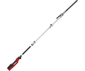 Einhell - Taille-haie électrique Longue portée, 900 W, léger (4,5 kg), Tige de 2 m (portée de 2,6 m), tête de Coupe inclinable sûre et Facile à Utiliser, Taille-haie GC-HH 9046