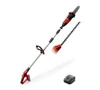 Einhell Outil multifonctions sans fil GE-HC 18 Li T – ébrancheur 200mm, taille-haies 400mm