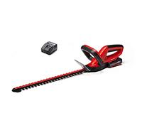 Einhell Taille-Haies sans Fil GE-CH 1846 Li Kit Power X-Change (18 V, 2,0 Ah, Longueur de Coupe 46 cm - Longueur de Lame 52 cm, Epaisseur de Coupe 11 mm) Livré avec Batterie 2,0 Ah et Chargeur