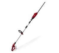Einhell Taille-haie télescopique sans fil GE HH 18/45 Li-Solo (18V, principal Poignée en T 4 et moteur Tête inclinable 7 vitesses) Livré sans Batterie ni Chargeur