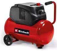 Einhell Compresseur à air TC-AC 200/24/8 OF (1200 W, Cuve de 24 L, Pression 8bar, Débit d'aspiration 180 l/min, Moteur sans huile, Réducteur de pression)