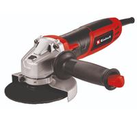 Einhell Meuleuse d'angle TC-AG 125/850 (850W, protection du disque, blocage de broche, protection contre le redémarrage, poignée supplémentaire 2 positions, Ø 125 mm, livraison sans disque de coupe)