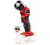 Einhell Lampe torche sans fil TE-CL 18 Li H - Solo Power X-Change (18V, Flux lumineux : 280 lm, Jusqu'à 32h d'autonomie, 1 LED) Livré sans Batterie ni Chargeur