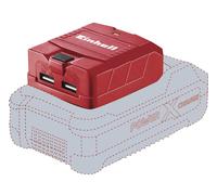 Einhell TC-CP 18 Li USB-Solo 4514120 Adaptateur de charge USB pour batterie 18V
