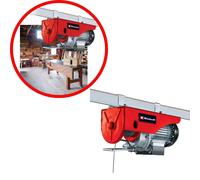 Einhell TC-EH 250 Palan Élèctrique 500W, Câble 12m, Frein Auto, 250kg