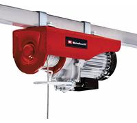 Einhell Palan électrique TC-EH 600 1050W Hauteur sans poulie 5,7m, interrupteur avec arrêt d'urgence