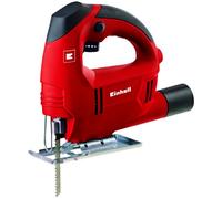 Einhell TC-JS 60 Scie à chantourner 410 W Pour surfaces de bois/acier/plastique de 60/6/10 mm d'épaisseur Découpe à 45° Lame à bois incluse