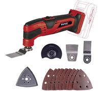 Einhell Outil multifonctions TC‑MG 18 Li 18V sans fil (Solo) – livré sans batterie ni chargeur