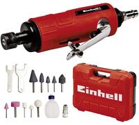 Einhell Meuleuse droite pneumatique TC-PP 220 – poncer, polir, graver, ébavurer, 10 meules, coffret
