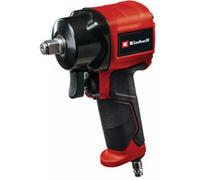 Einhell Clé à chocs pneumatique TC-PW 610 Compact (couple max. de 610 Nm, carré d’entraînement 1/2") Livré dans son coffret avec 3 douilles