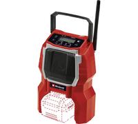 Einhell TC-RA 18 Li BT - Solo Radio de chantier FM Bluetooth rouge