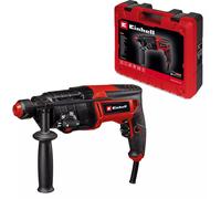 Einhell Marteau Perforateur TC-RH 800 4F (800 W, 2.6 Joules, mécanisme de frappe pneumatique, mandrin SDS-Plus, coffret E-Box)