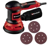 Einhell TC-RS 425 E 4462005 Ponceuse excentrique + accessoires 425 W Ø 125 mm