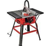 Einhell Scie circulaire sur table TC-TS 2025/2 U (2 000 W, dispositif de réglage hauteur/inclinaison de la lame de scie, butée parallèle, butée d’angle +/- 60°, rallonges latérales)