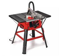 Einhell Scie circulaire sur table TC-TS 2025/2 U (2 000 W, dispositif de réglage hauteur/inclinaison de la lame de scie, butée parallèle, butée d’angle +/- 60°, rallonges latérales)