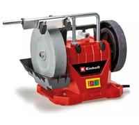 Einhell Touret d’affûtage à eau TC-WG 200 (125W, diamètre meule 200mm, Vitesse de rotation maximale 10000 trs/min)