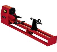 Einhell Tour à bois TC-WW 1000/1 (400 W, diamètre de tournage max. de 280 mm, support d’outils ajustable, poupée mobile avec contre-pointe)