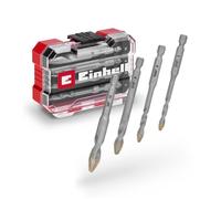 Einhell TC XS-CASE Coffret de 4 forets à carrelage HM