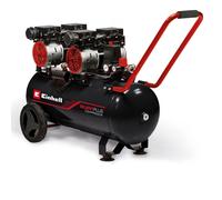 Compresseur Silencieux te-ac 50 Silent (1500 w, Max. 8 bar, Cuve 50L , 270 L/min, 54dB, moteur sans huile ni entretien) - Einhell