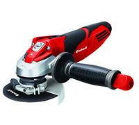 Einhell TE-AG 115/600 meuleuse d'angle 600 W, Rouge/Noir, diamètre du disque 115 mm, clé dans la poignée supplémentaire, sans disque de coupe