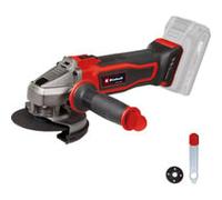 Meuleuse d'angle sans fil Einhell TE-AG 18/115-2 Li 4431166 115 mm sans batterie, sans chargeur, + d