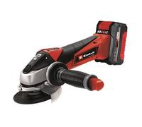 Einhell Te-ag 18/115 Li Puissance X-Change Meuleuse Angle 18V 1 X 4.0Ah LI-ION