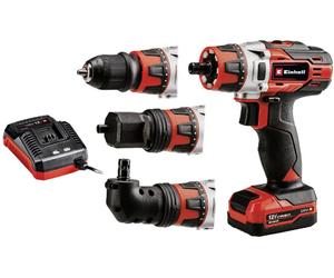 Einhell TE-CD 12/1 3X-Li Perceuse de batterie (12V/1x2,0Ah) 4513595