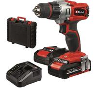Einhell TE-CD 18/2 Li Kit Perceuse Visseuse sans fil (44Nm/18V/2x1,5Ah) 4513830