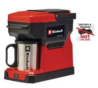 Einhell Machine à café sans fil TE-CF 18 Li-Solo Power X-Change 18V 2-en-1 Sans batterie ni chargeur