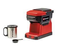 Einhell TE-CF 18 Li-Solo Power X-Change Cafetière rouge Nombre de tasse=1 avec