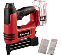 Einhell Agrafeuse sans fil TE-CN 18 Li-Solo Power X-Change (18 V, agrafeuse + cloueuse, incl. 300 clous et 300 agrafes) Livré sans Batterie ni Chargeur