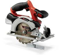 Einhell Scie circulaire Ø150mm sans fil TE-CS 18/150 Li-Solo Power X-Change (18V, Réglage sans outil de la profondeur de coupe et de l’angle d’inclinaison, LED) Livré sans Batterie ni Chargeur