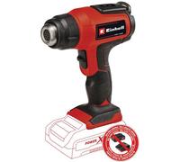 Einhell Décapeur thermique sans fil TE-HA 18 Li-Solo Power X-Change (lithium-ion, 2 niveaux de température, avec embout réducteur, embout large et embout à réflecteur, vendu sans batterie ni chargeur)