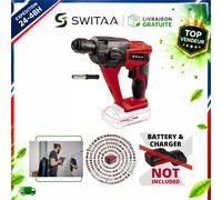 Einhell TE-HD 18 Li Solo Marteau Perforateur Sans Fil 18V SDS-Plus