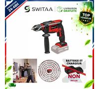 Einhell TE-ID 18 Li-Solo Perceuse à percussion sans fil 18V Power X-Change