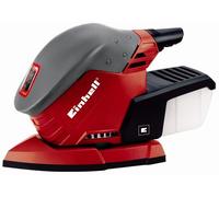 Einhell Ponceuse orbitale RT-OS 13 – 130 W, surface de ponçage 104 cm², 3 feuilles abrasives P120