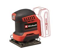 Einhell Te-Os 18/113 Li-Solo Puissance X-Change Palmier Ponceuse 18V Unité Nue