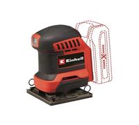 Einhell Te-Os 18/113 Li-Solo Puissance X-Change Palmier Ponceuse 18V Unité Nue