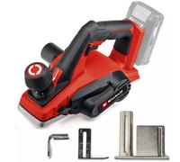 Einhell Rabot sans fil TE-PL 18/82 Li – Power X-Change 18V, 2 mm – sans batterie ni chargeur