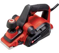 Einhell Rabot électrique TE-PL 920 (profondeur de passe jusqu'à 3,5 mm, semelle avec 3 rainures en V, avec butée parallèle et fer TCT)