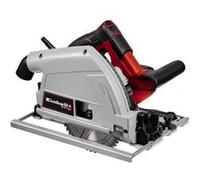 Einhell Scie plongeante TE-PS 165 (1200 W, Diamètre de lame : 165mm, 48 dents, lame HW/TCT, profondeur de coupe : 56 mm, réglage sans outil, Livré avec accessoires)