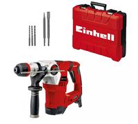 Einhell Marteau perforateur TE-RH 32 4F Kit 1250 W, 5 J, SDS-Plus, 3 forets (burins pointus et plats)