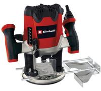 Einhell Défonceuse TE-RO 1255 – 1200 W, câble 3 m, SoftGrip, livrée avec accessoires