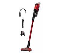 Einhell TE-SV 18 Li-Solo Aspirateur-balai 2 en 1 Batterie Sec Sans sac Noir, Rouge