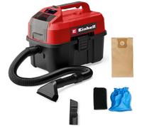 Einhell TE-VC 18/10 Li-Solo 10 L Noir, Rouge