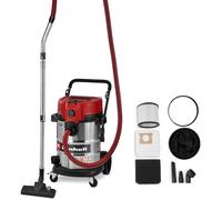 Einhell Te- VC 5090 SACL 2347450, Aspirateur eaux et poussieres, Rouge, Noir
