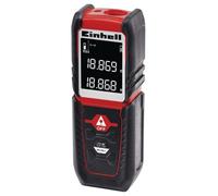 Einhell Télémètre laser TC-LD 25 (Type laser classe 2, Revêtement SoftGrip) Livré avec étui de rangement