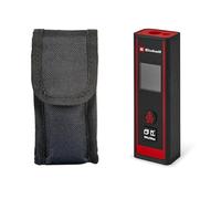 Einhell Télémètre Laser TC-LD 40 R (portée Max. 40 m, Modes de Mesure Distances, Surfaces, volumes, Mesure Continue, écran LCD, arrêt Automatique, Sacoche, sans Piles)